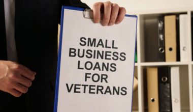empréstimos para pequenas empresas para veteranos