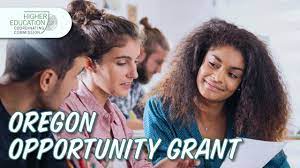oregon opportunity grant, meaning, deadline, requirement,eligibility, opportunity vs pell