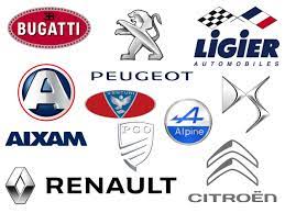 french car brands logos