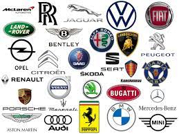 European brands car logo