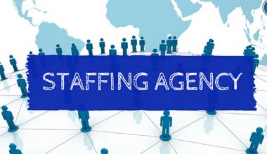 Staffing agency