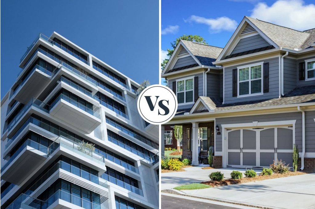 Townhouse vs Apartment vs Condo
