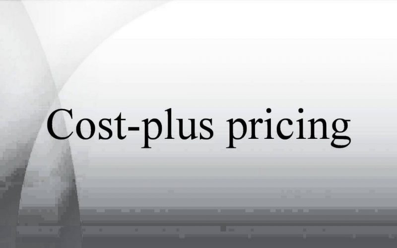 cost plus pricing