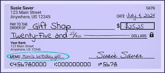 how to write a check, with cents, void, personal