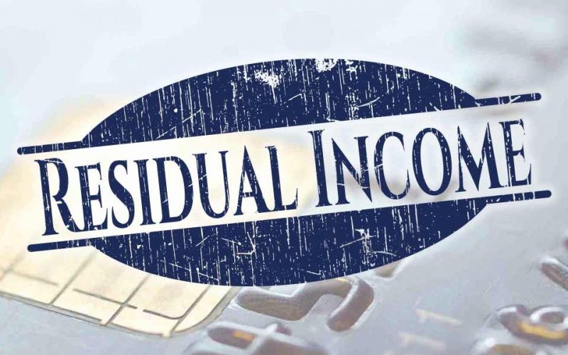 Residual income