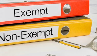 Exempt vs Non Exempt