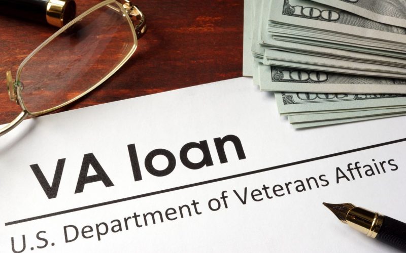 VA IRRRL program loan rates