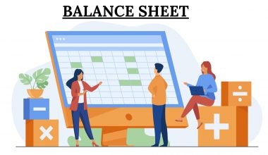 Balance Sheet Format