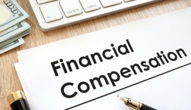 financial compensation