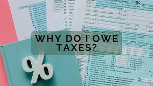 why do i owe taxes, this year, make so little, 2021, health insurance