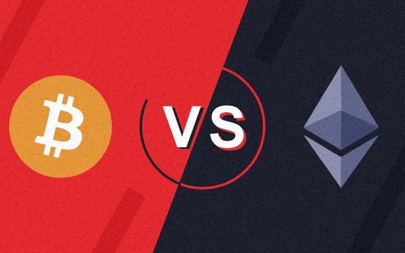 Cryptocurrency: Ethereum vs. Bitcoin