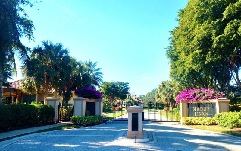 Gated communities in Florida