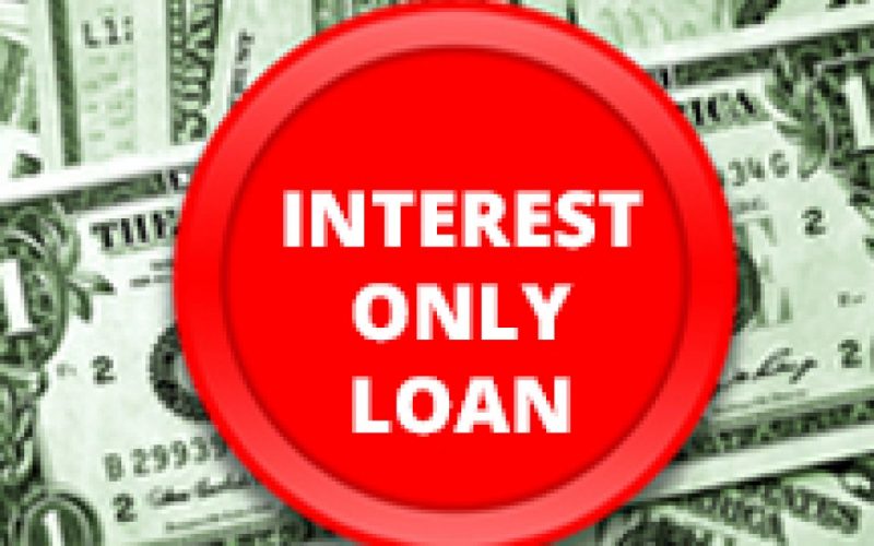 Interest only loan rate