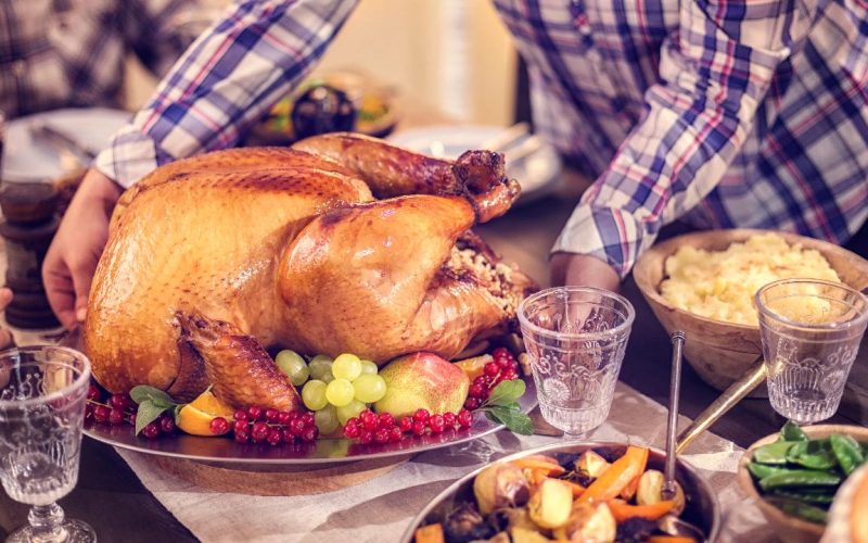 Restaurants open for thanksgiving