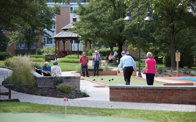 continued care retirement communities