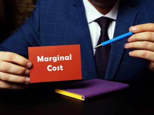 What is marginal cost