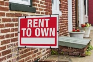 Rent to own properties
