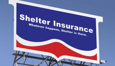 Shelter insurance