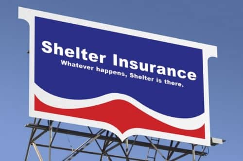 Shelter insurance
