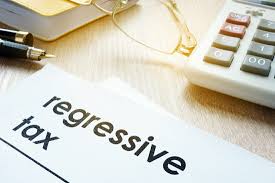What Is A Regressive Tax