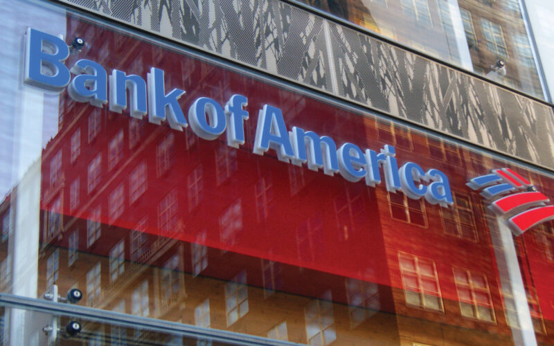 بنك أمريكا ، معدلات فائدة عالية في حساب التوفير