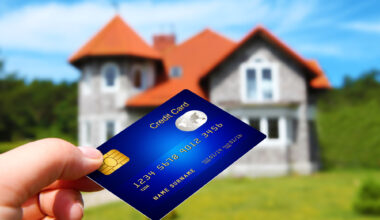 你能用信用卡支付抵押贷款吗