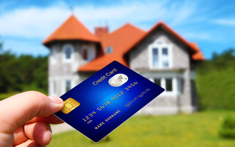 CAN YOU PAY YOUR MORTGAGE WITH A CREDIT CARD
