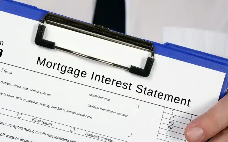 form 1098 mortgage