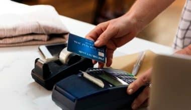 小型企业的信用卡系统