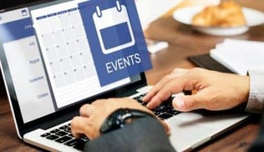 Event marketing software