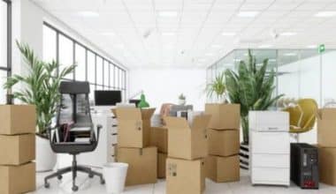 Office relocation
