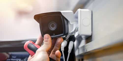 best 4k security camera system for business