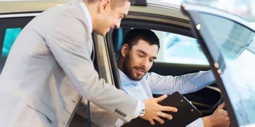 Buying a car for business
