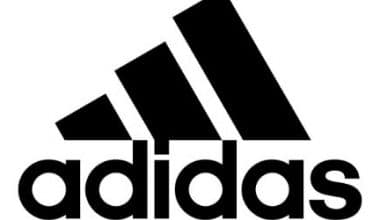 Adidas logo trefoil