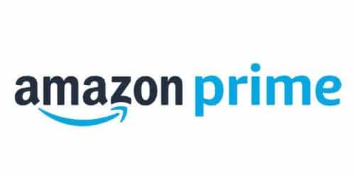 A camiseta com o logotipo da Amazon Prime foi alterada