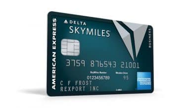 Delta credit card