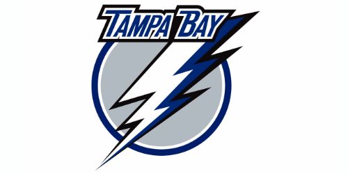 História do logotipo do relâmpago de Tampa Bay da camisa