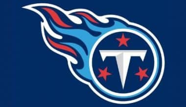 Titans logo tennessee history Qb