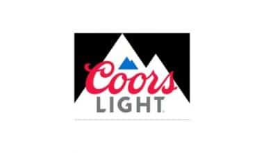 logotipo de luz coors