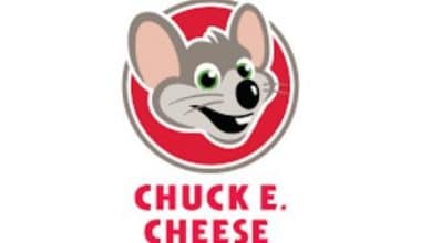 CHUCK E. 奶酪标志