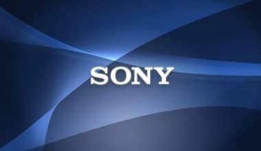 logotipo de sony