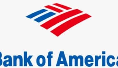 Logo do Banco da América