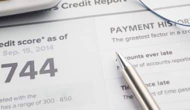 What is a soft credit check