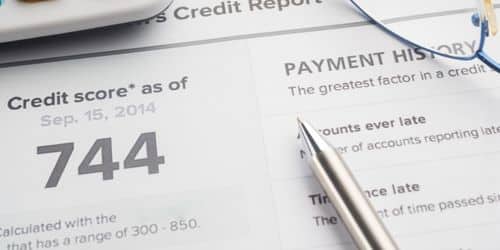 What is a soft credit check