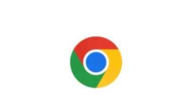 Extensão do logotipo do Chrome antiga nova