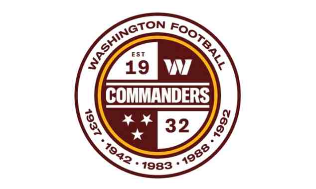 Commanders logo