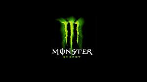 logotipo do monstro