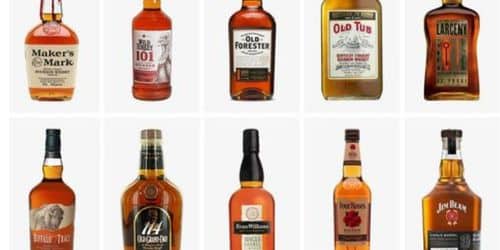 Bourbon Brands best top-shelf good