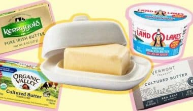 Butter Brands real Irish grass-fed worst