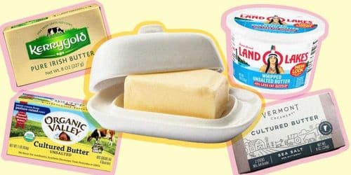 Butter Brands real Irish grass-fed worst
